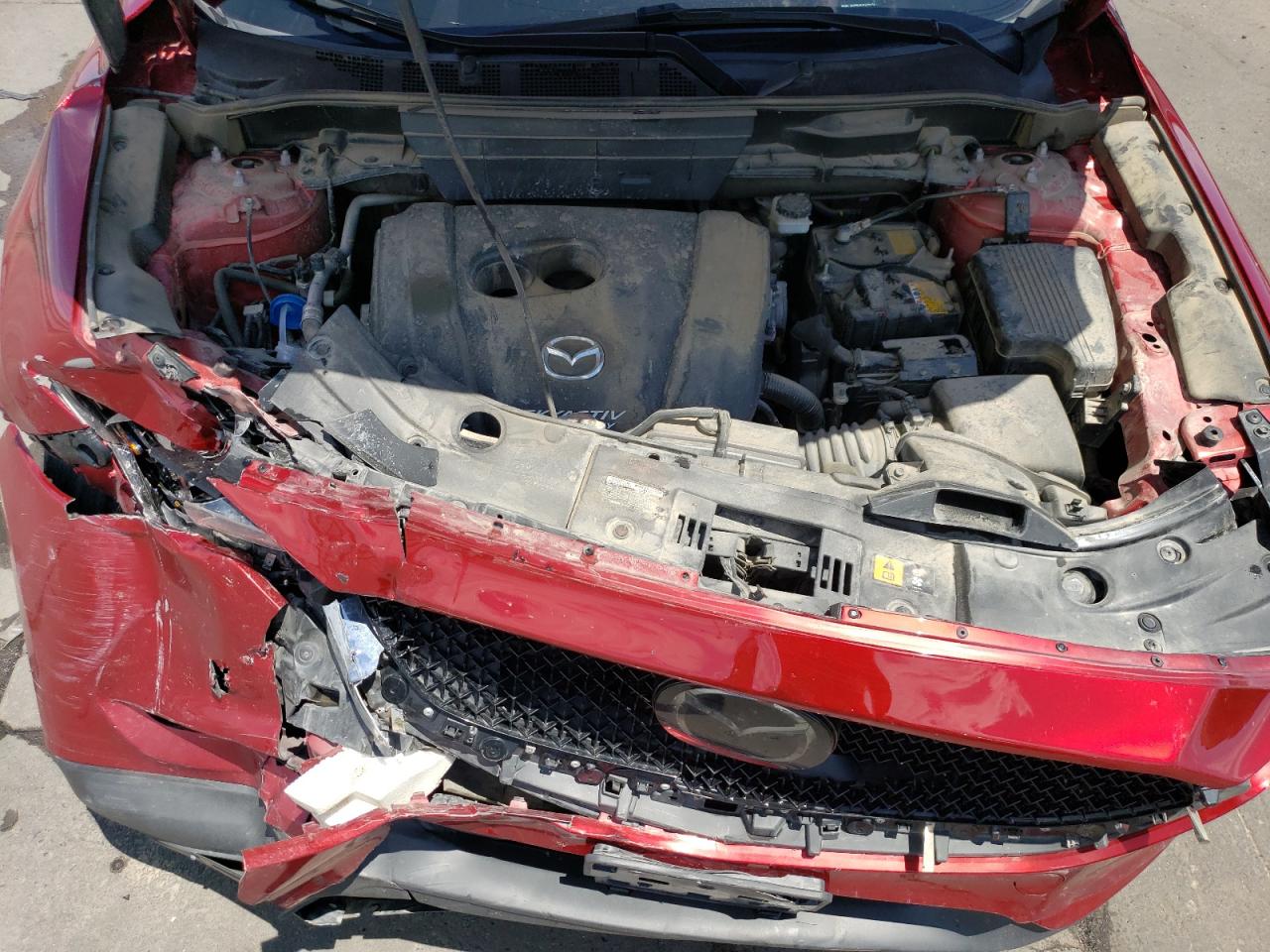 JM3KFBDM8J0322510 2018 Mazda Cx-5 Grand Touring