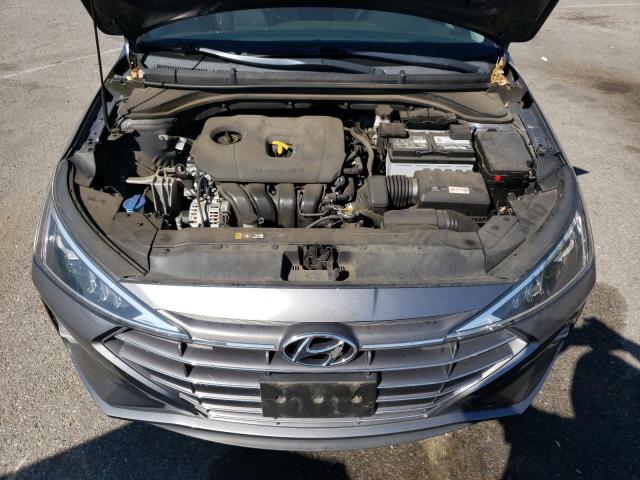 2019 Hyundai Elantra Se VIN: 5NPD74LF2KH438982 Lot: 61768244