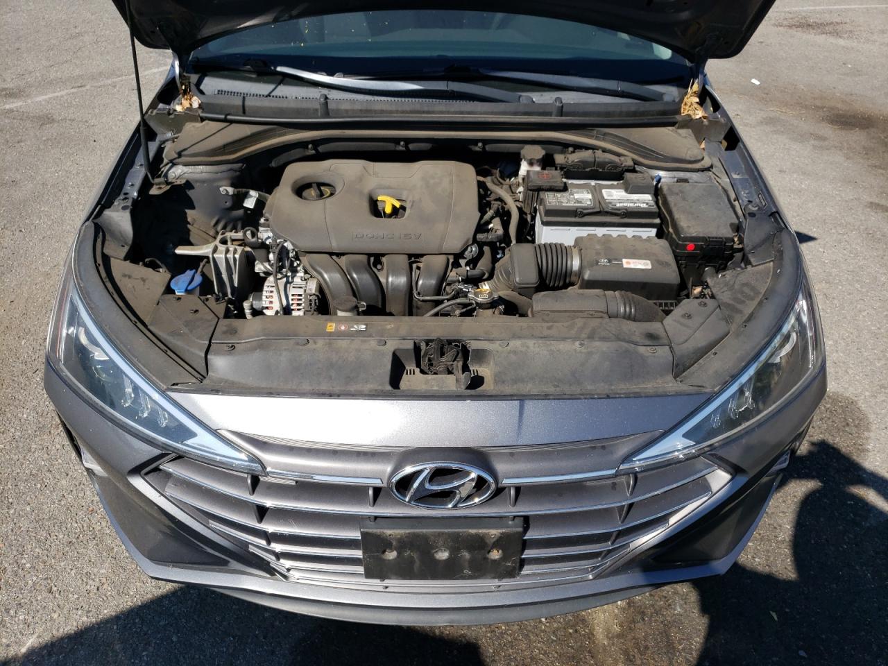5NPD74LF2KH438982 2019 Hyundai Elantra Se