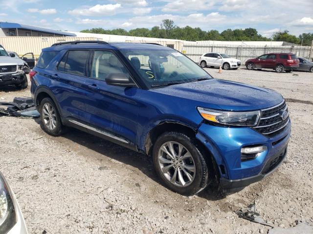 2022 FORD EXPLORER X - 1FMSK7DH8NGC01344