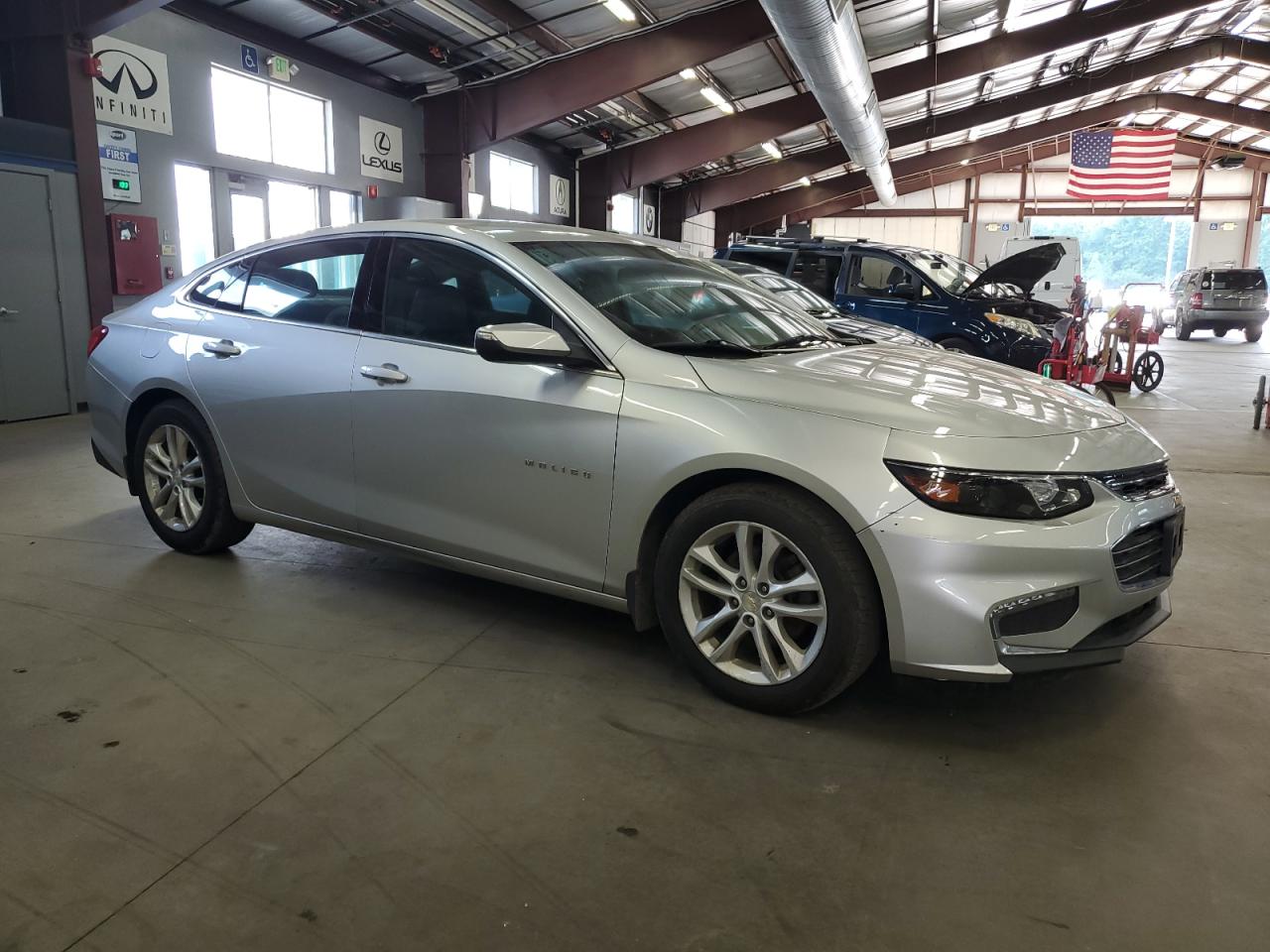 2016 Chevrolet Malibu Lt vin: 1G1ZE5ST7GF287835