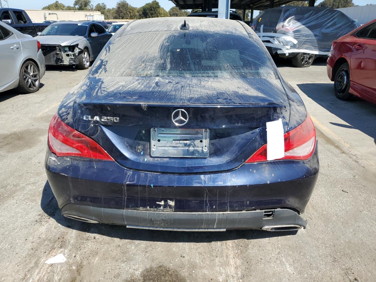 WDDSJ4EB1JN606568 2018 Mercedes-Benz Cla 250