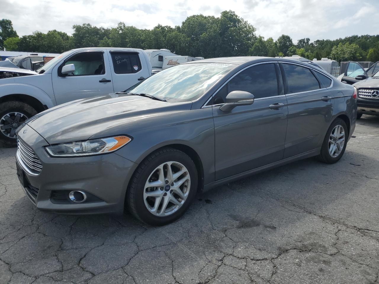 Lot #2872108184 2014 FORD FUSION SE