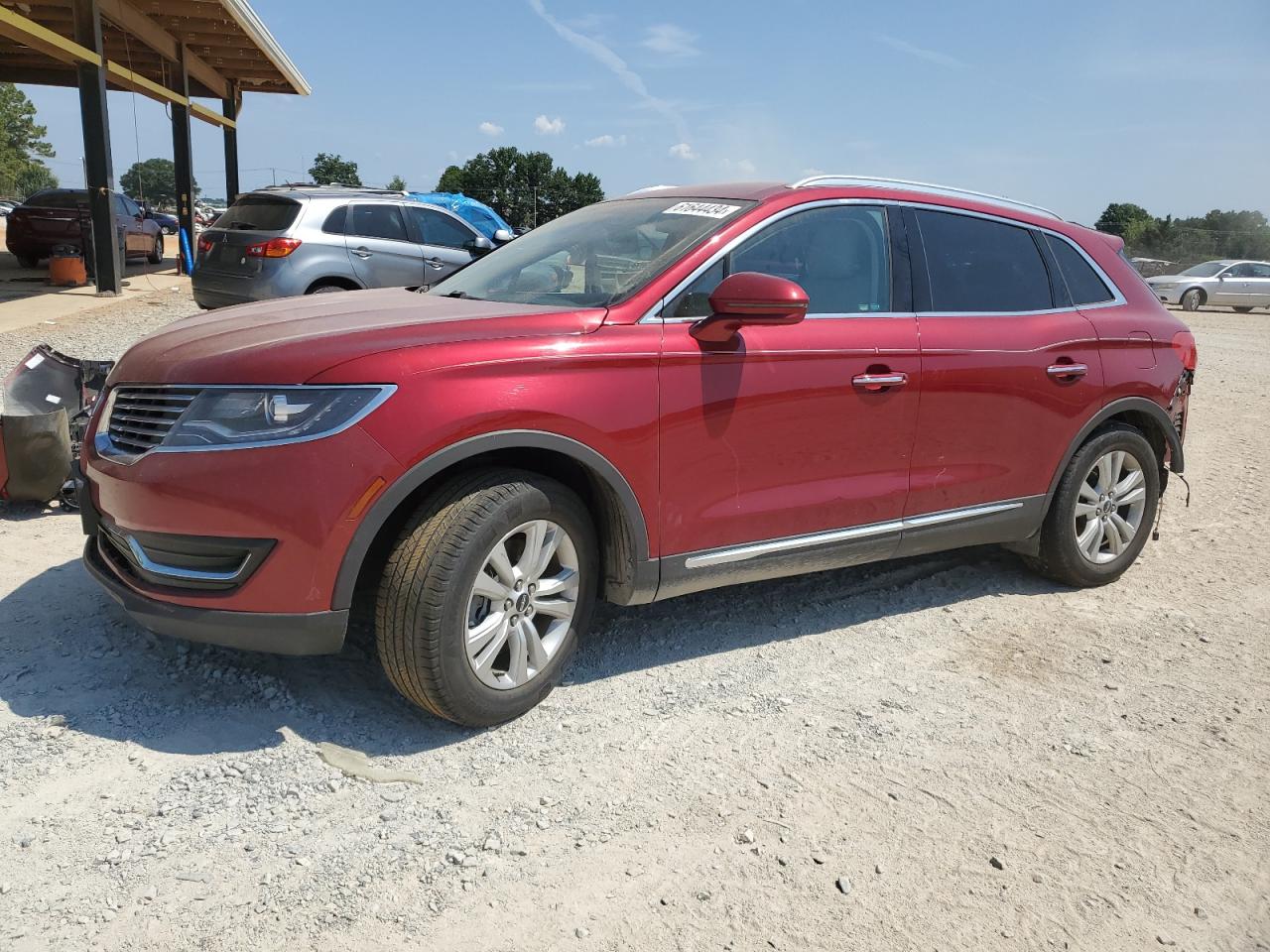 2LMPJ6JR4JBL39047 LINCOLN MKX PREMIE 2018