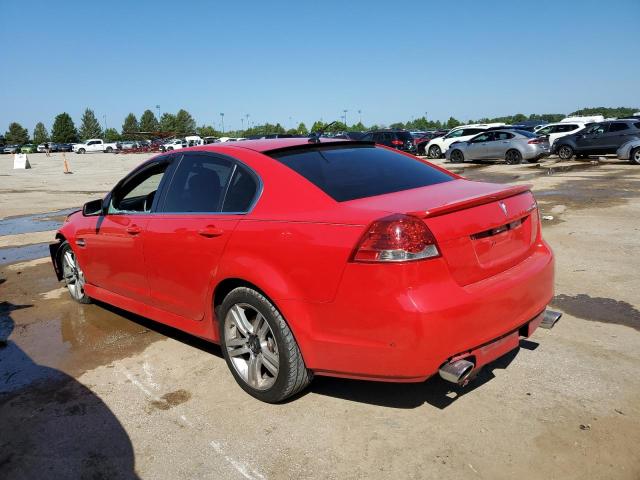 PONTIAC G8 2008 red sedan 4d gas 6G2ER57758L145385 photo #3