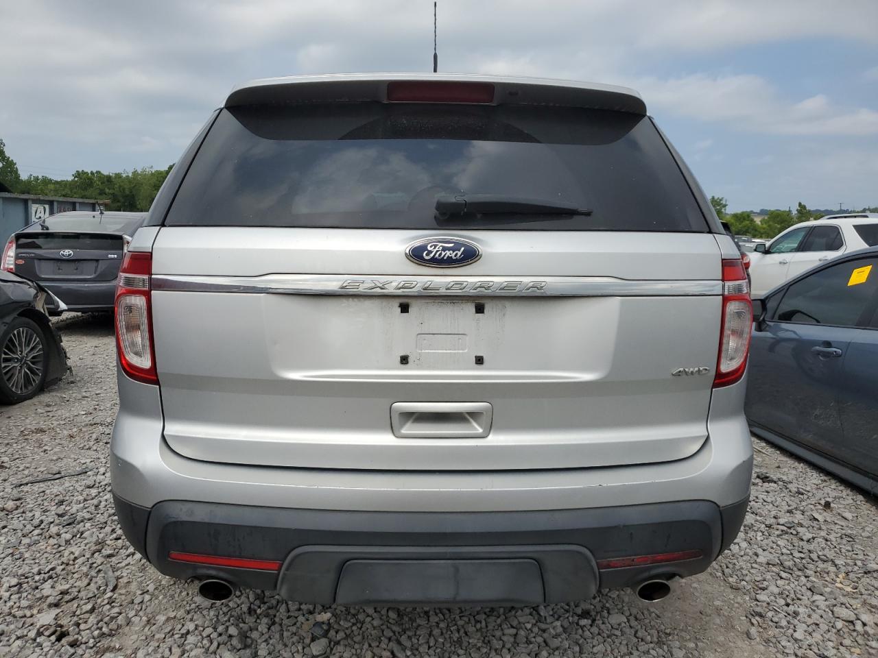 1FMHK8B8XCGA19516 2012 Ford Explorer