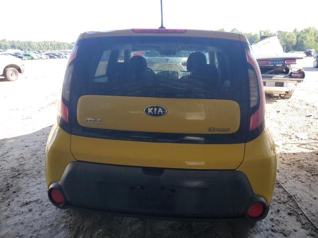 2015 Kia Soul + VIN: KNDJP3A51F7113984 Lot: 61616984