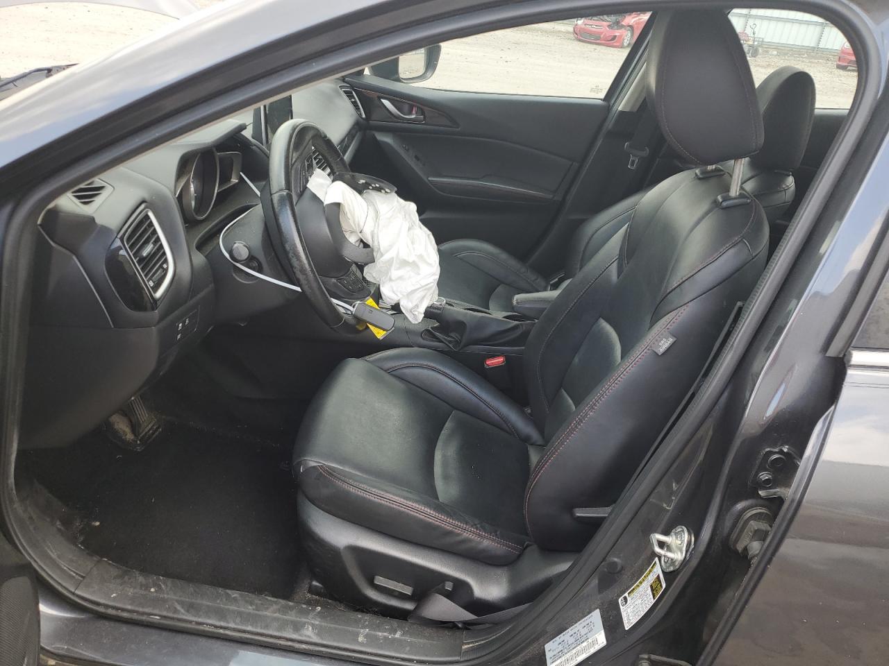 JM1BM1W70E1184445 2014 Mazda 3 Grand Touring