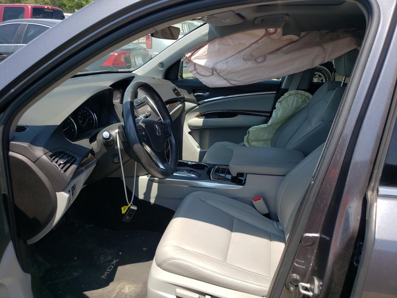 5FRYD4H50HB025569 2017 Acura Mdx Technology