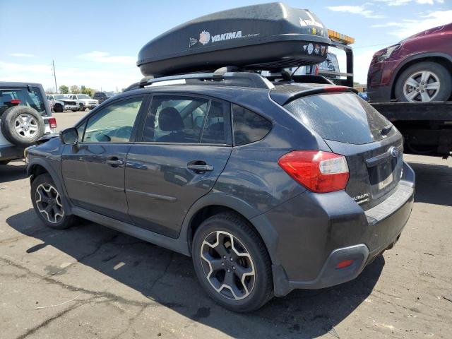 SUBARU XV CROSSTR 2014 black 4dr spor gas JF2GPAKC4E8324148 photo #3