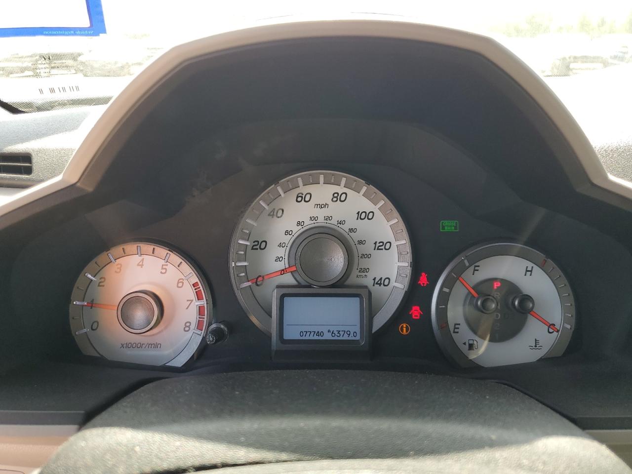 5FNYF4H95CB051382 2012 Honda Pilot Touring