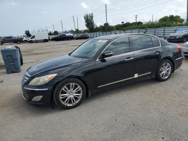 2012 Hyundai Genesis 4.6L VIN: KMHGC4DF1CU179167 Lot: 61638634