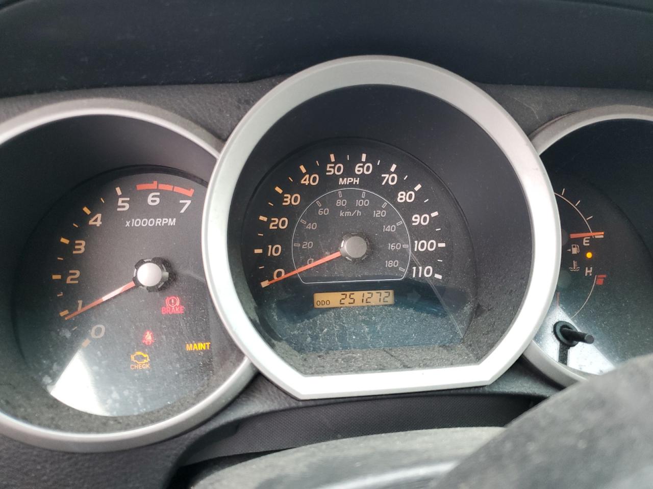 JTEBU14R870119769 2007 Toyota 4Runner Sr5