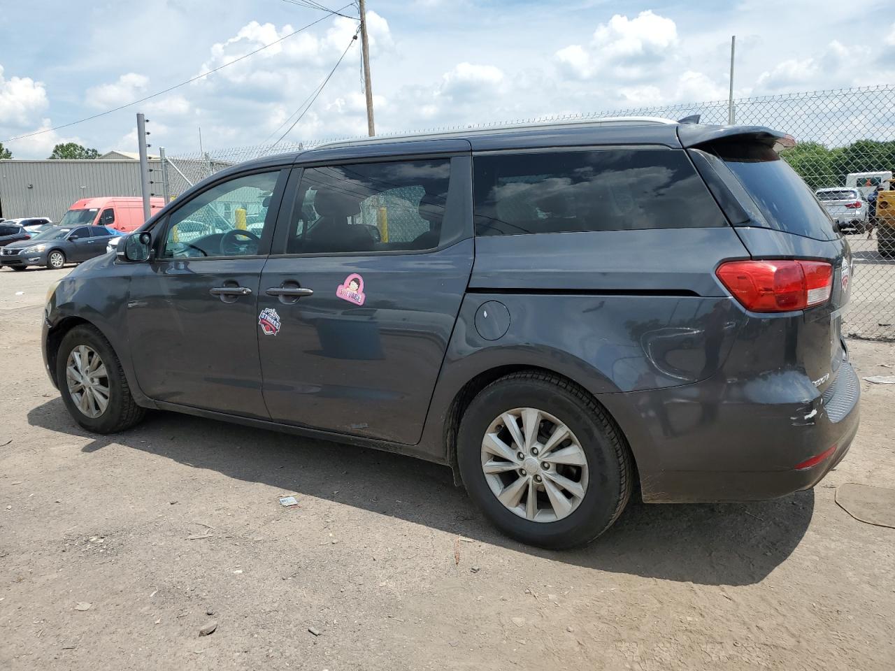 Lot #2969899895 2015 KIA SEDONA LX