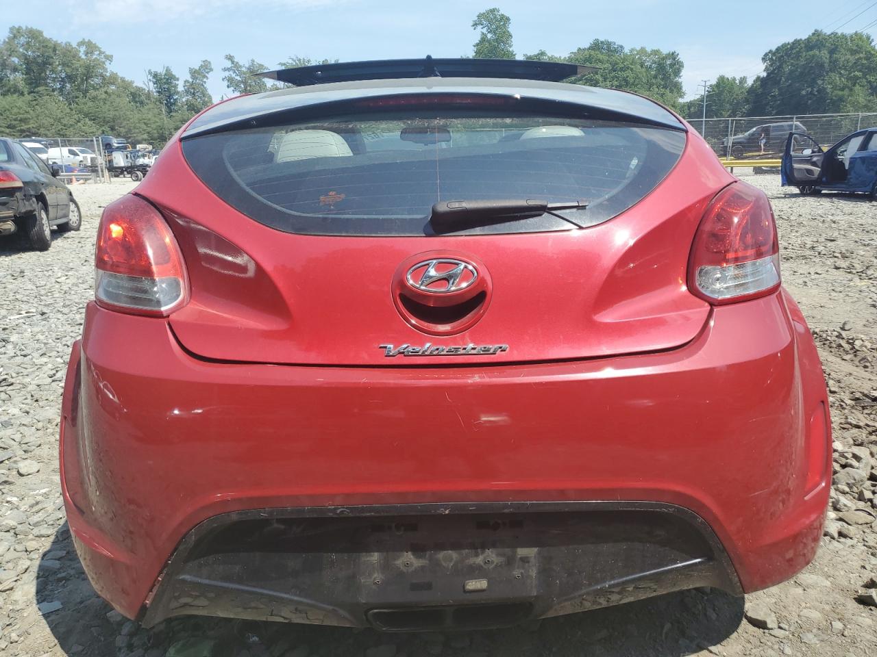 Lot #2919145667 2012 HYUNDAI VELOSTER