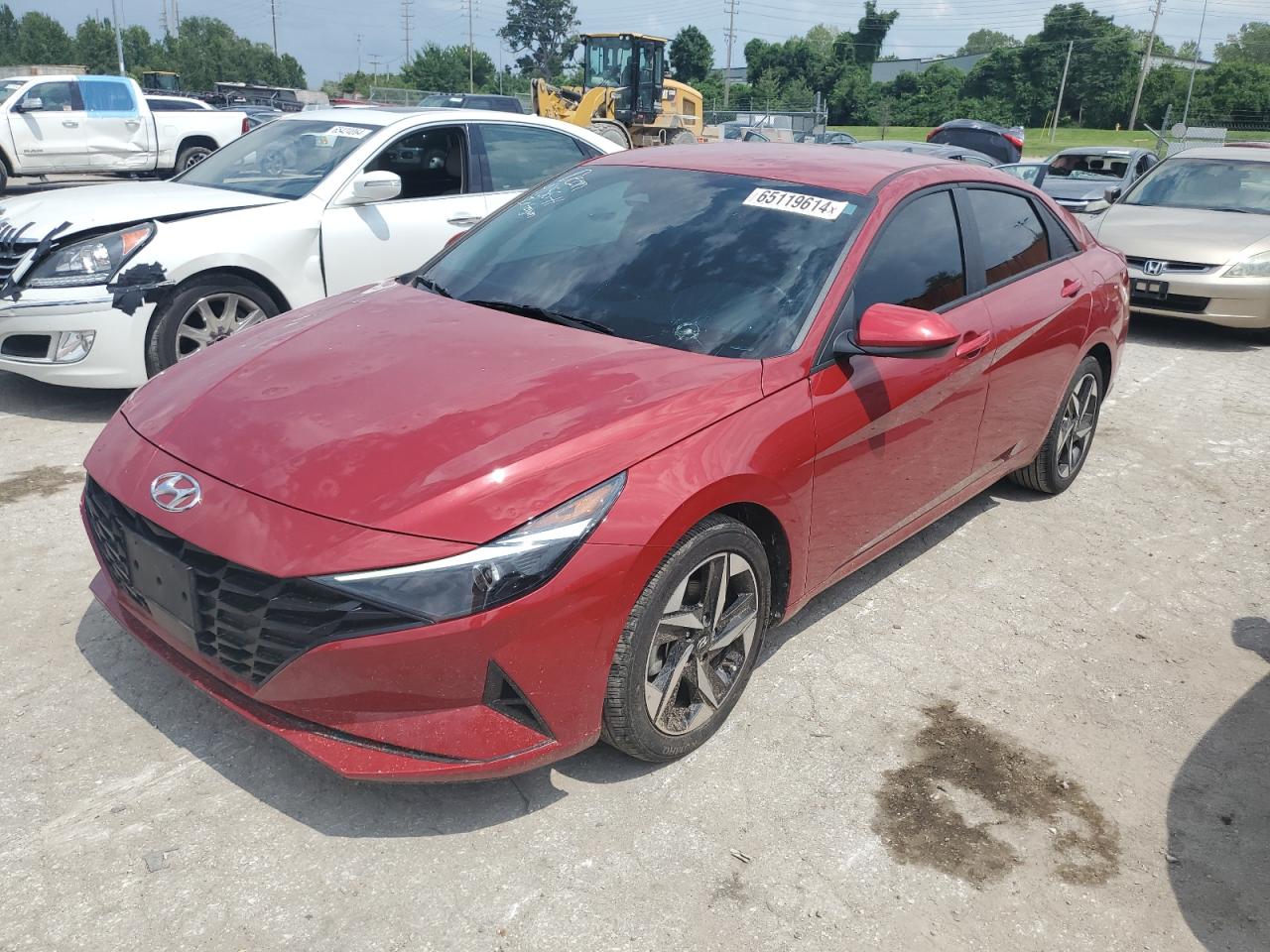 KMHLS4AG3PU517138 - 2023 HYUNDAI ELANTRA