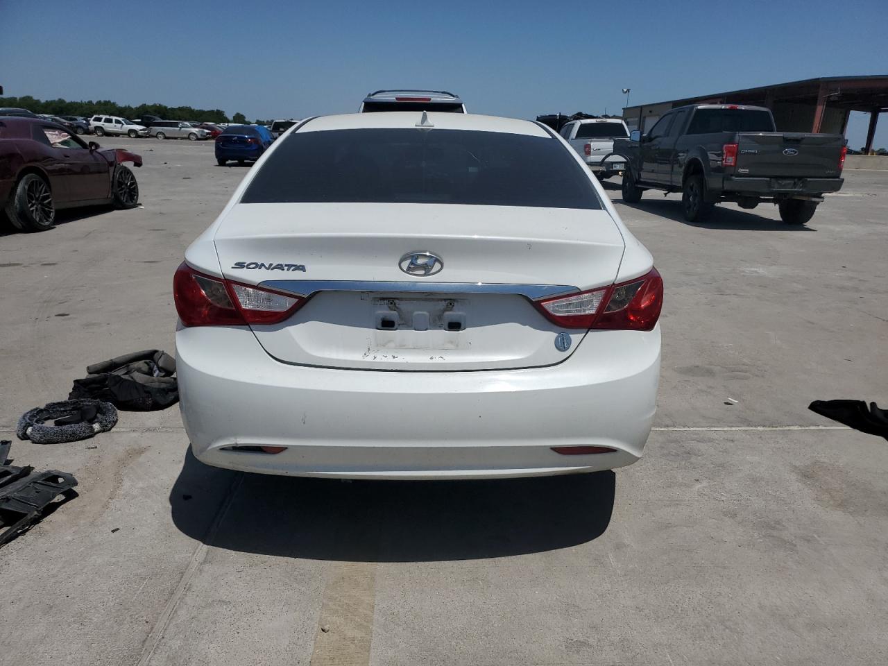 2013 Hyundai Sonata Gls vin: 5NPEB4AC9DH715948