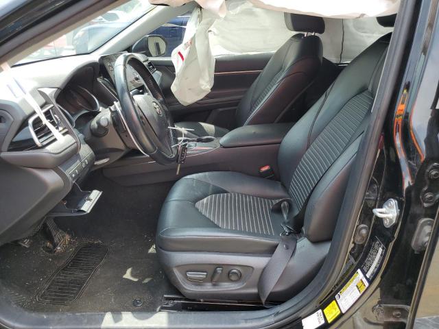 2021 TOYOTA CAMRY SE - 4T1G11AK1MU599731