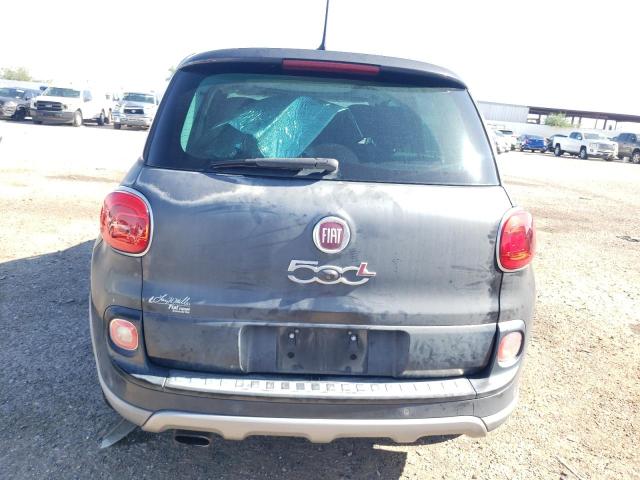 VIN ZFBCFADH6EZ011219 2014 Fiat 500L, Trekking no.6