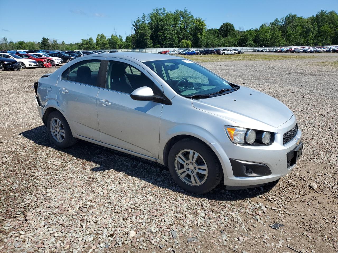 Lot #2925458447 2015 CHEVROLET SONIC LT