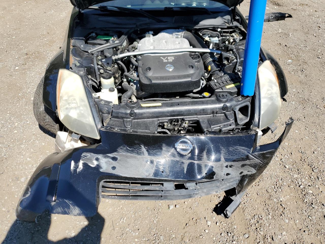 JN1AZ36A35M754850 2005 Nissan 350Z Roadster