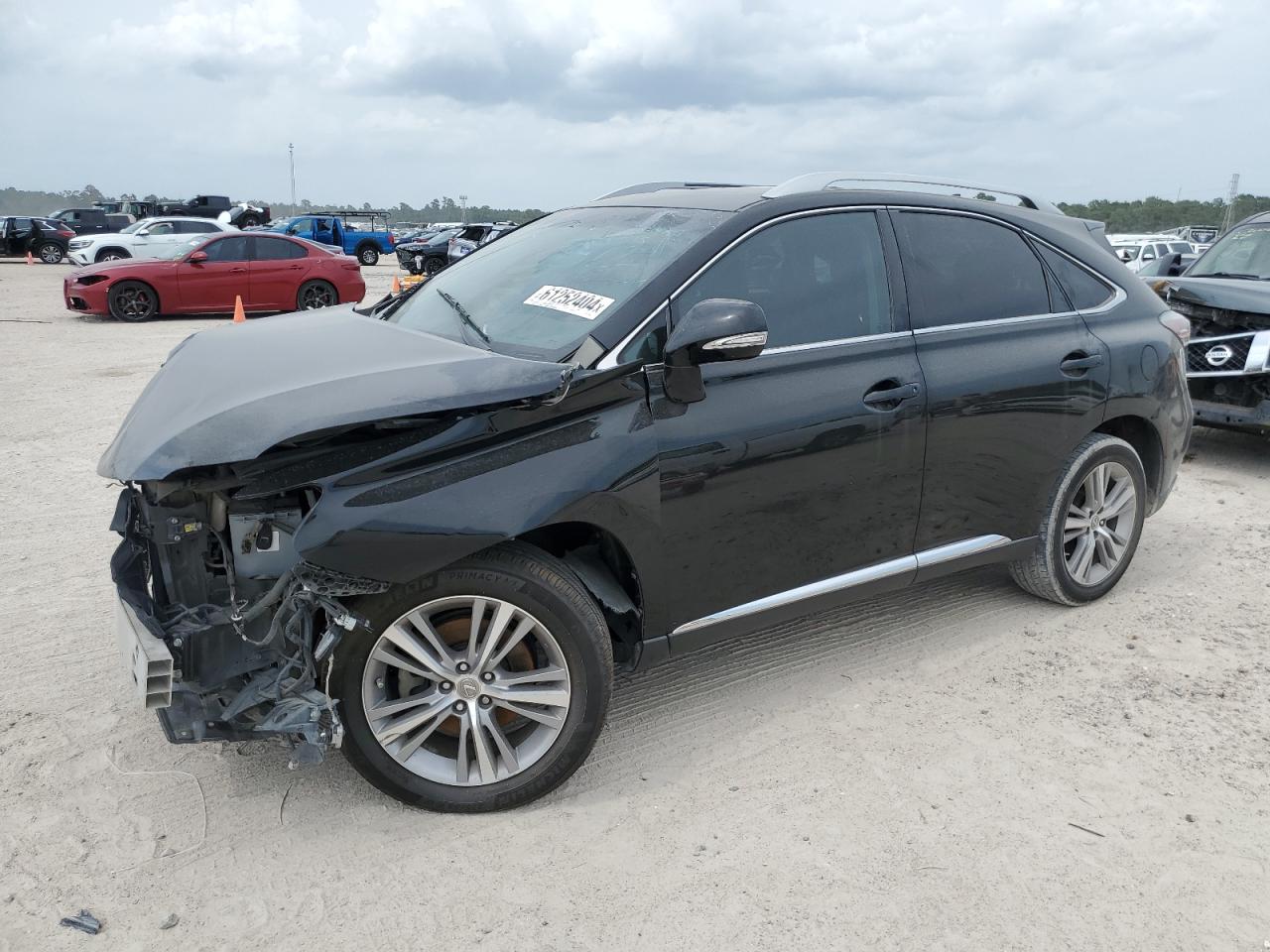 2T2ZK1BA3FC184907 2015 Lexus Rx 350