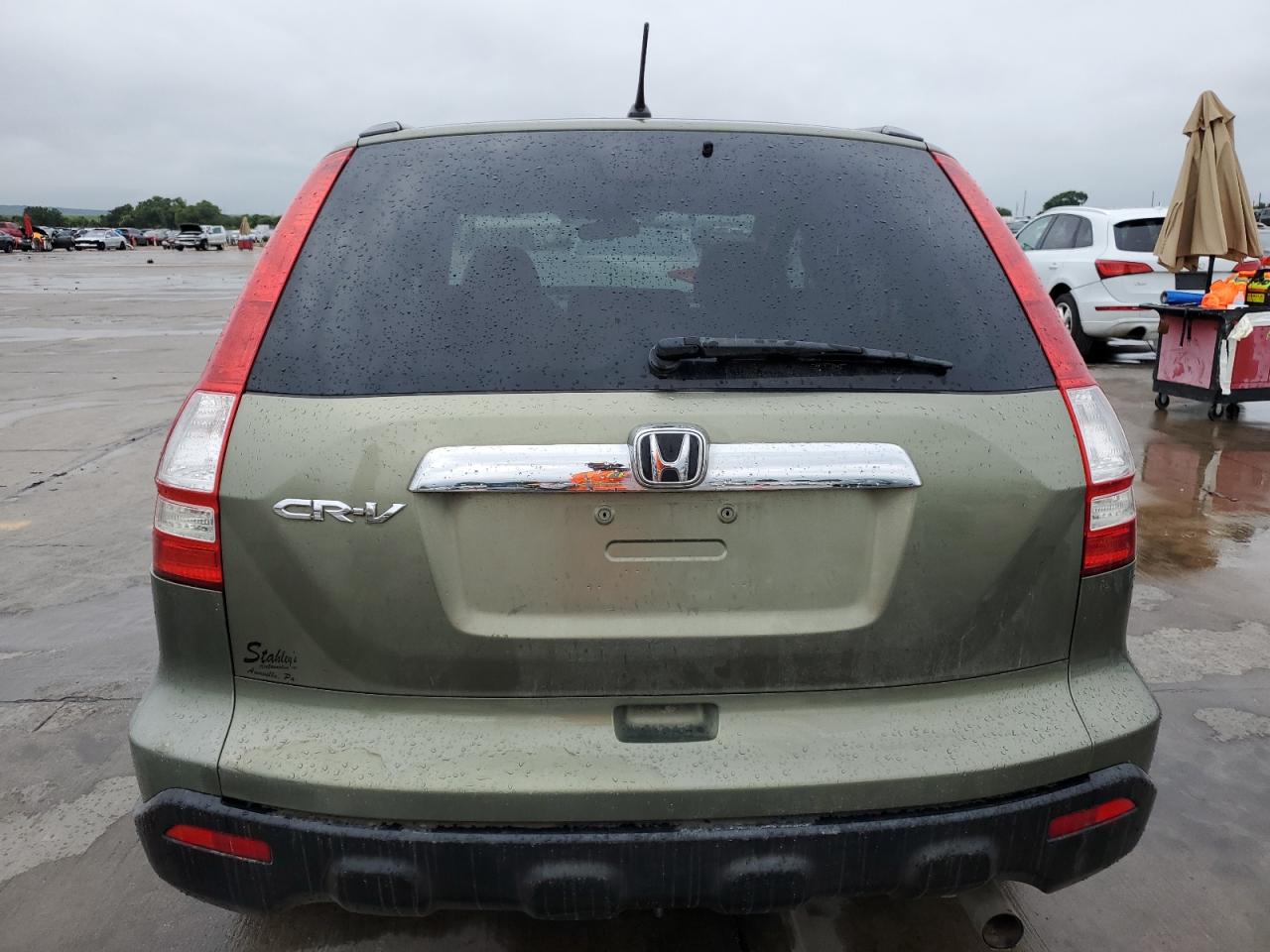 5J6RE48529L023138 2009 Honda Cr-V Ex