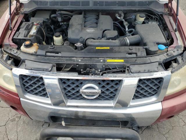 2004 Nissan Titan Xe VIN: 1N6AA07A34N573755 Lot: 62348134