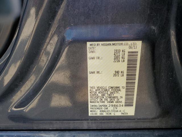 VIN 1N4AL3AP0DC298634 2013 NISSAN ALTIMA no.12