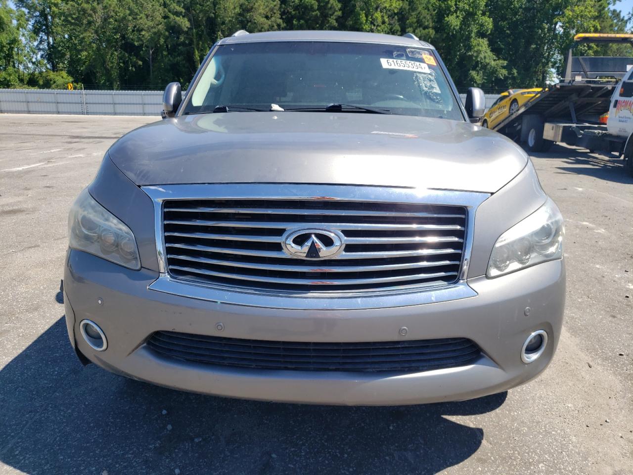 2014 Infiniti Qx80 vin: JN8AZ2NE0E9062595