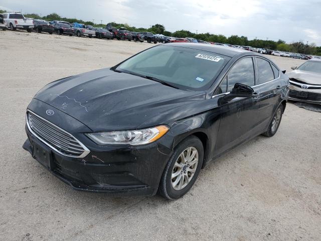 VIN 3FA6P0G79HR349667 2017 Ford Fusion, S no.1