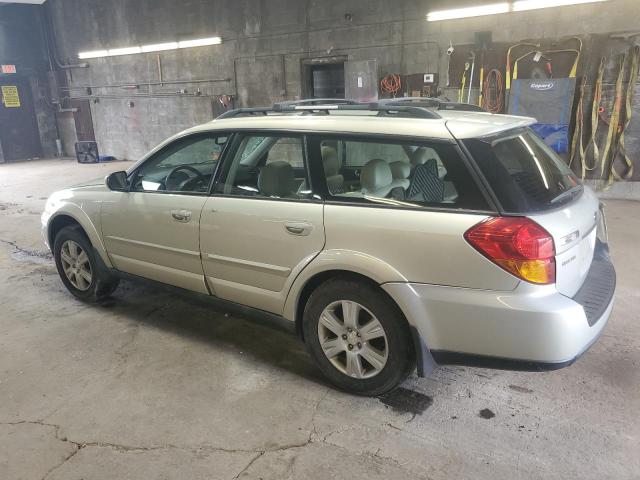 SUBARU LEGACY OUT 2005 cream  gas 4S4BP62CX57360109 photo #3