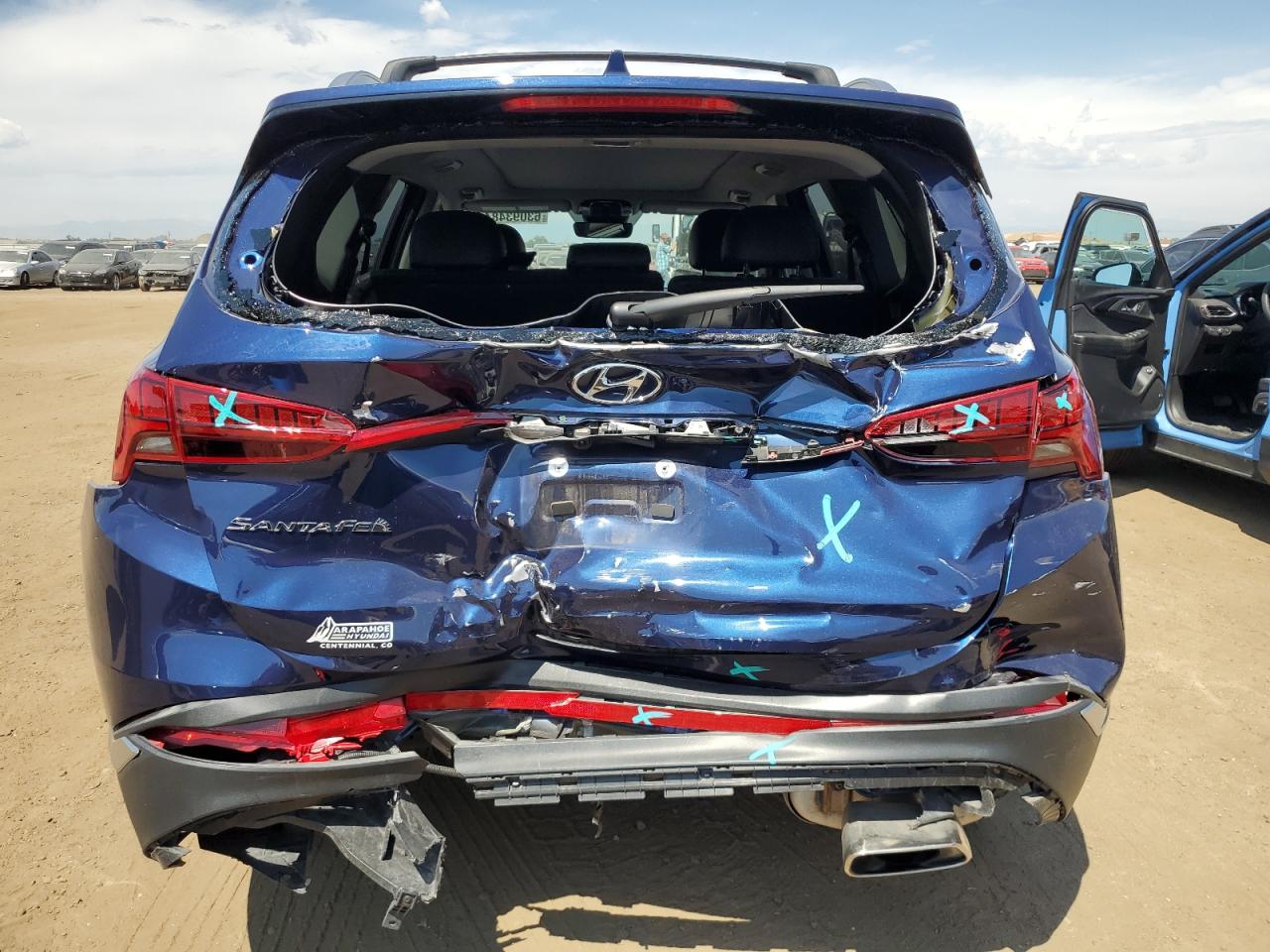 5NMS34AJ5NH467677 2022 Hyundai Santa Fe Sel