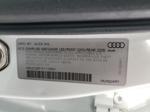 2015 AUDI A3 WAUCCGFF1F1115991