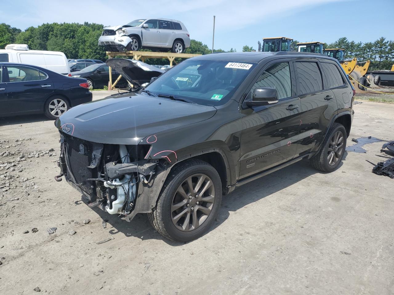  Salvage Jeep Grand Cherokee