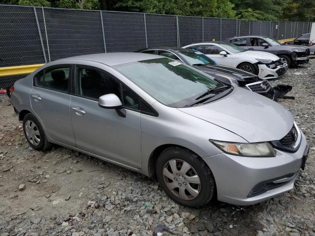 VIN 19XFB2F5XDE229639 2013 Honda Civic, LX no.4