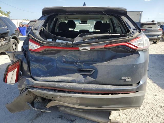 2017 Ford Edge Sel VIN: 2FMPK4J85HBB33542 Lot: 61101104