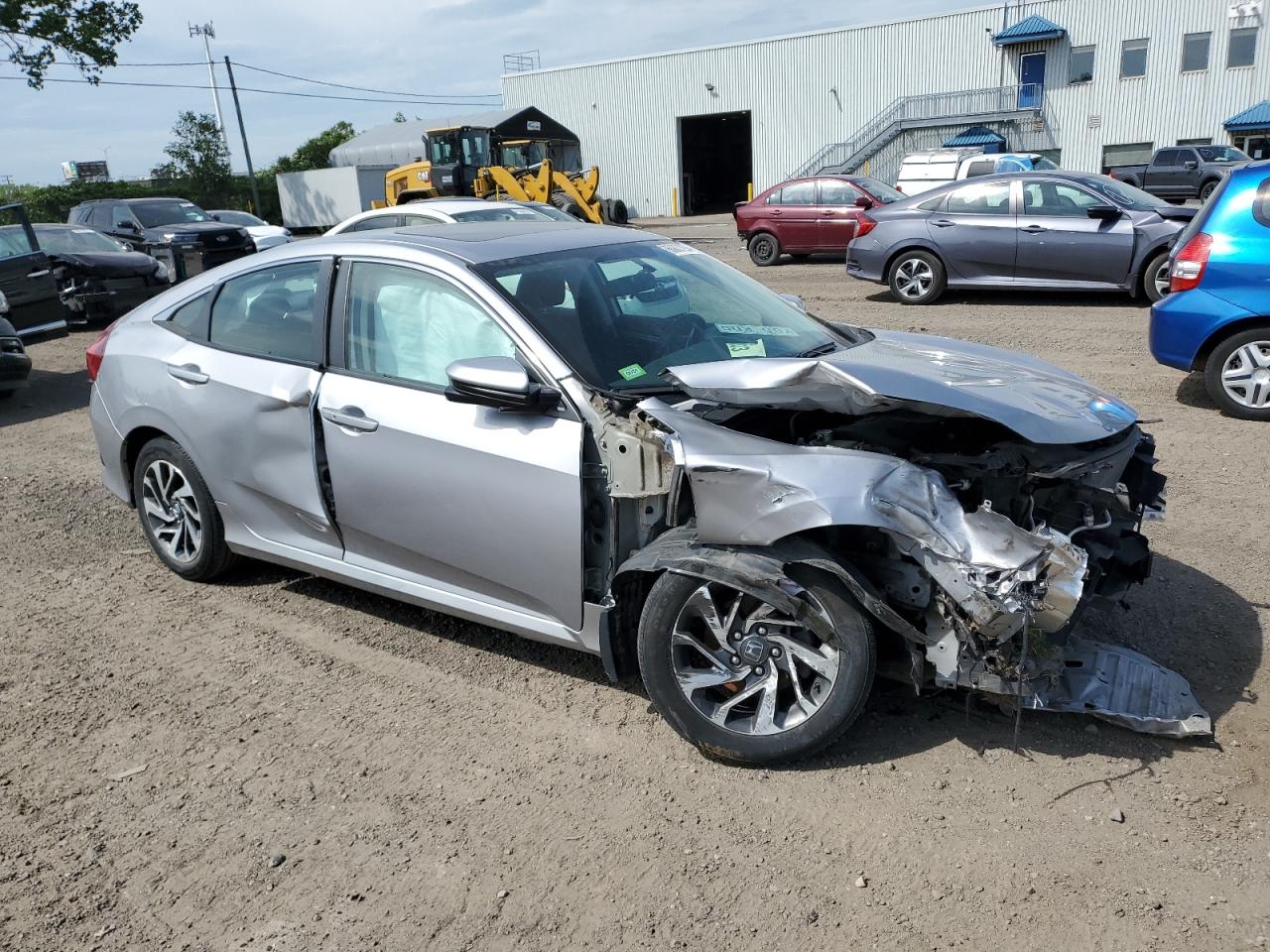 2HGFC2F74GH014394 2016 Honda Civic Ex 2HGFC2F74GH014394 2016 Honda Civic Ex