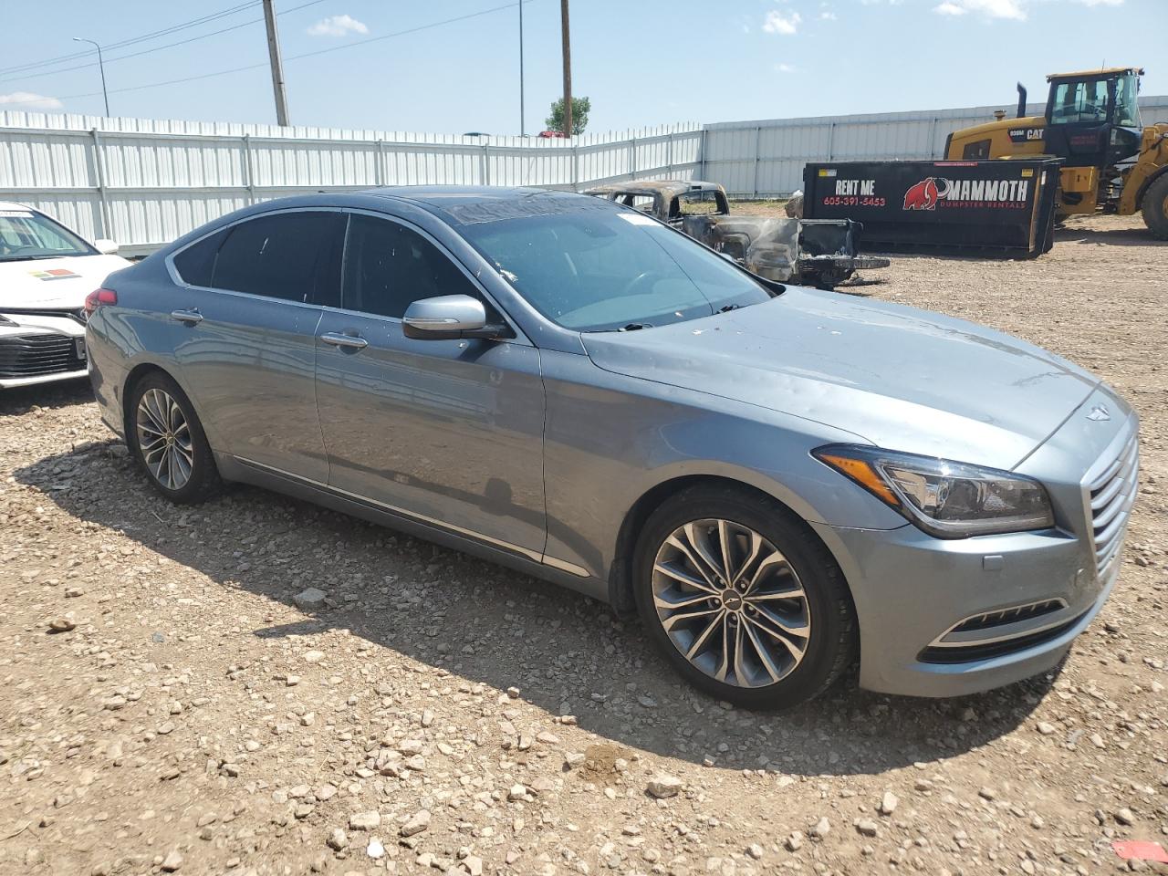 Lot #2912171019 2015 HYUNDAI GENESIS 3.