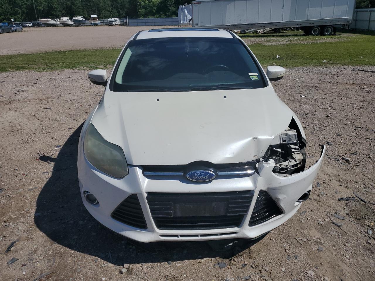 1FADP3J28DL368922 2013 Ford Focus Titanium