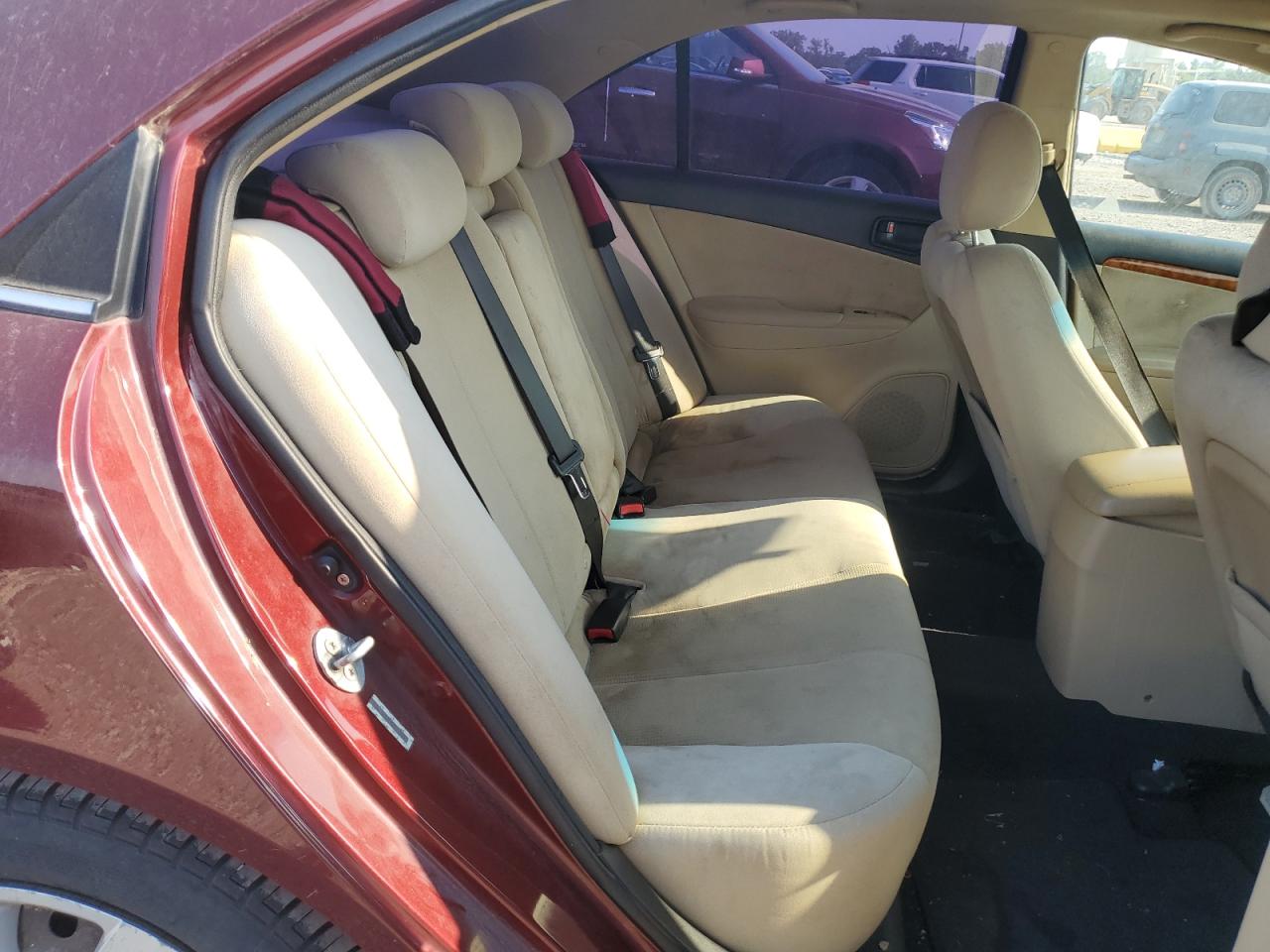 5NPET46F49H407979 2009 Hyundai Sonata Gls