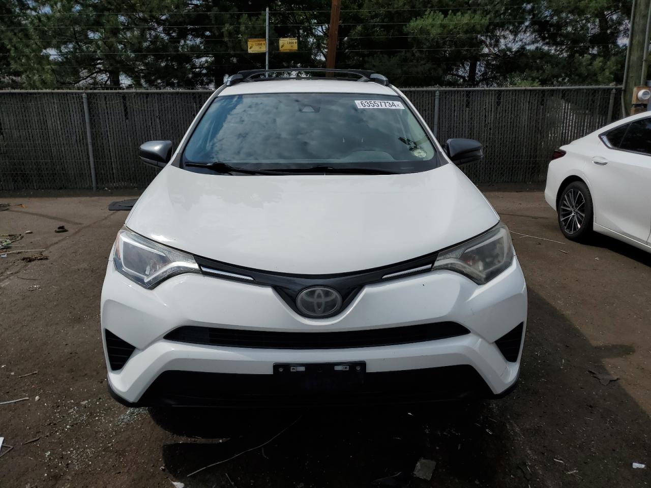 Lot #2826399135 2017 TOYOTA RAV4 LE