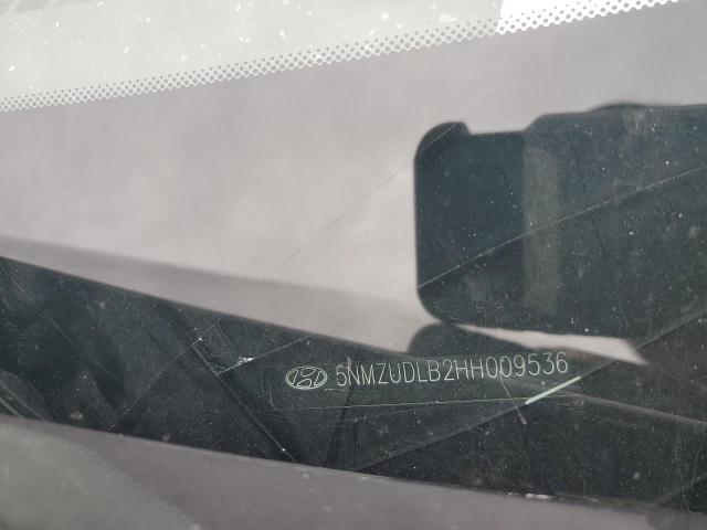 2017 HYUNDAI SANTA FE S - 5NMZUDLB2HH009536