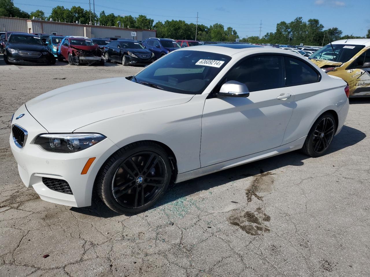 Lot #2938429292 2019 BMW M240I