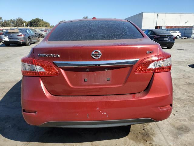 2015 Nissan Sentra S VIN: 3N1AB7AP8FL629684 Lot: 61768434