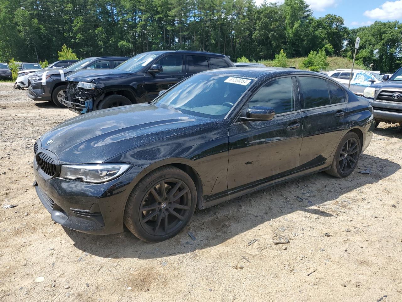 3MW5R7J08M8B68254 2021 BMW 330Xi