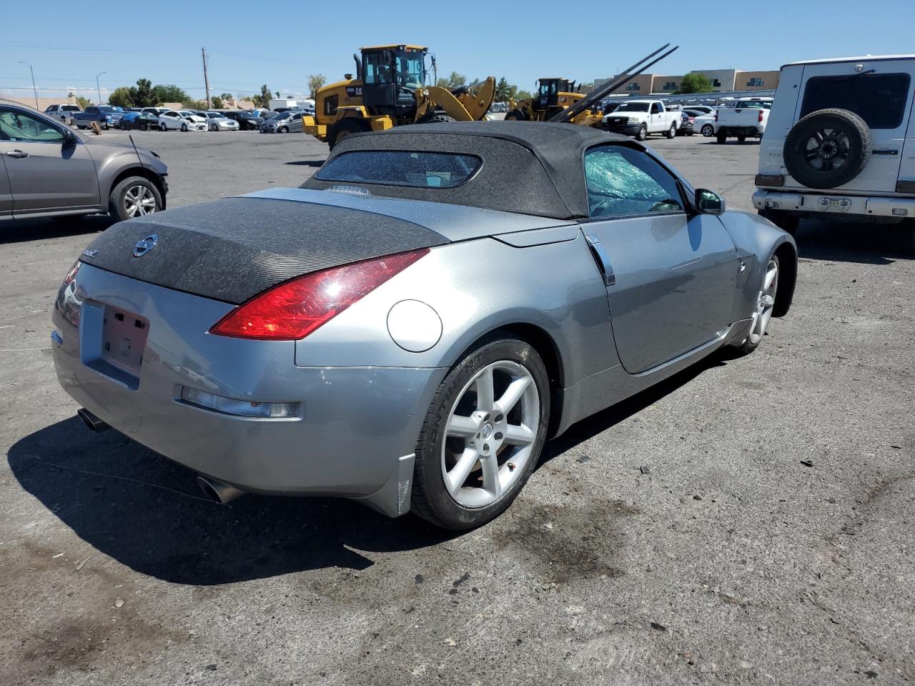 JN1AZ36A45M752783 2005 Nissan 350Z Roadster