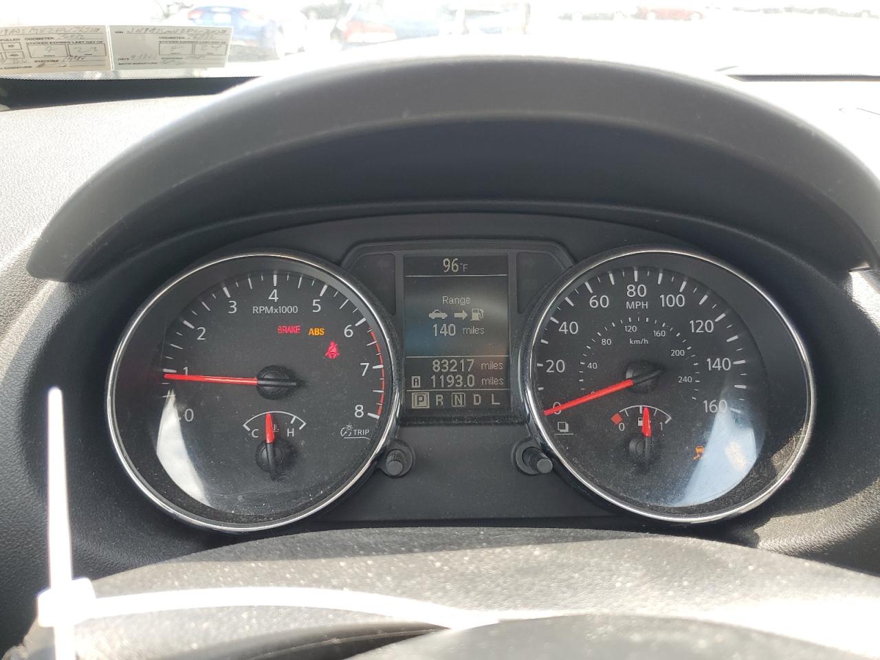 JN8AS5MV2FW760328 2015 Nissan Rogue Select S