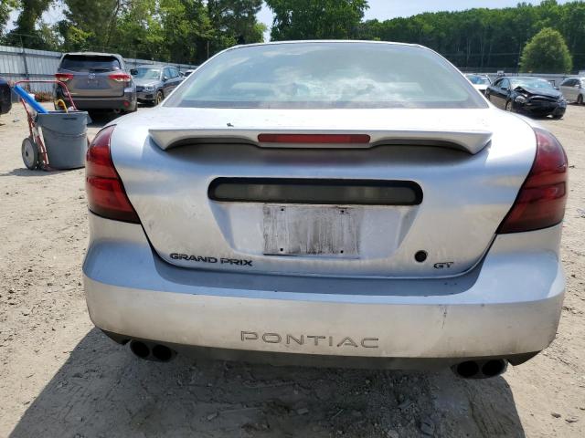 2004 Pontiac Grand Prix Gt VIN: 2G2WP522841256595 Lot: 62066104