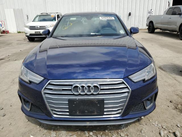 VIN WAUDNAF45KA022525 2019 Audi A4, Premium no.5